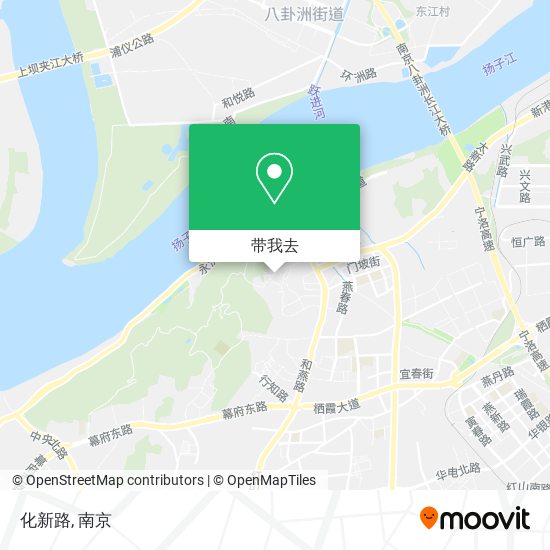 化新路地图