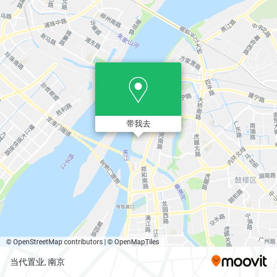 当代置业地图