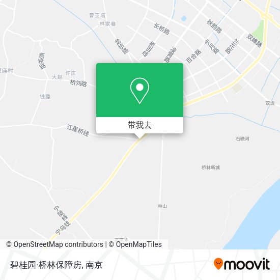 碧桂园·桥林保障房地图