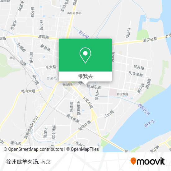 徐州姚羊肉汤地图