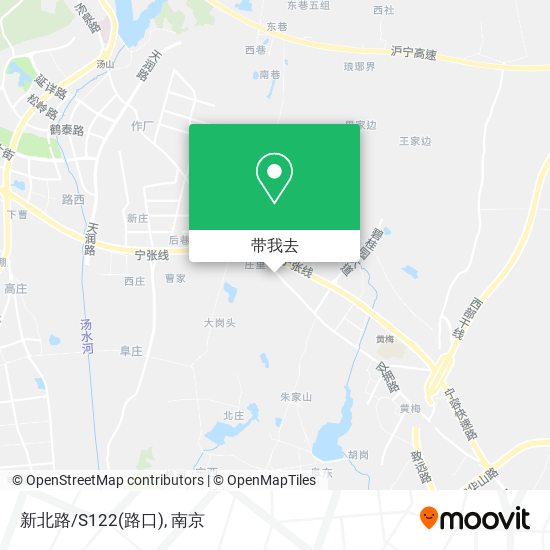 新北路/S122(路口)地图