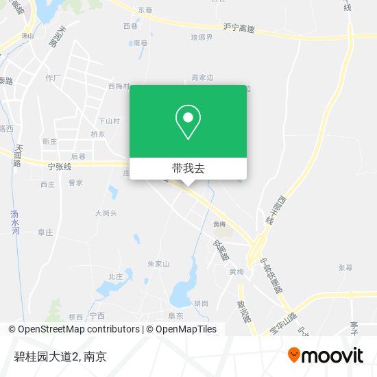 碧桂园大道2地图