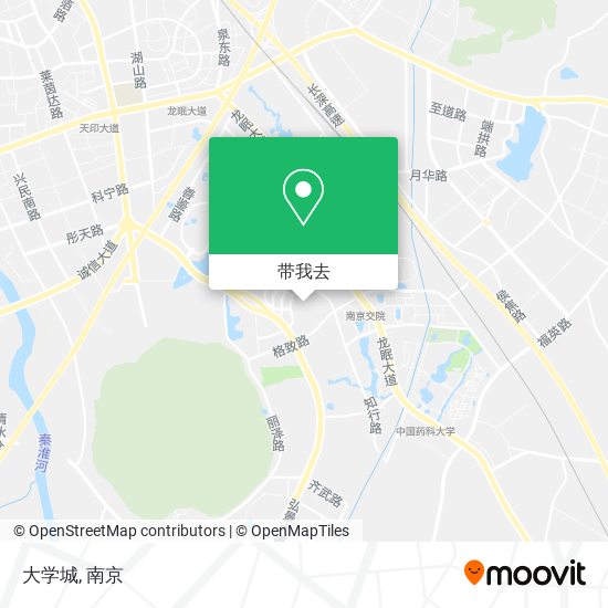 大学城地图