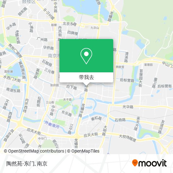 陶然苑-东门地图