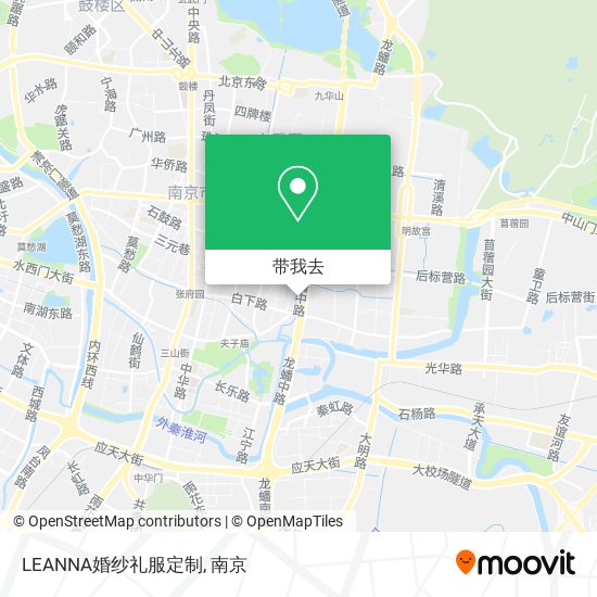 LEANNA婚纱礼服定制地图