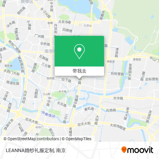 LEANNA婚纱礼服定制地图