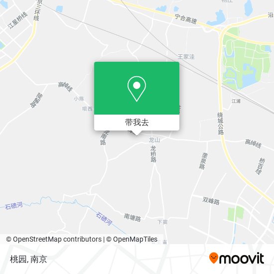 桃园地图