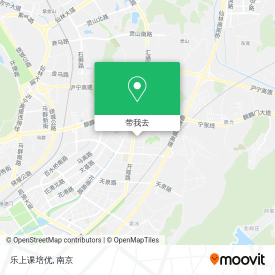 乐上课培优地图