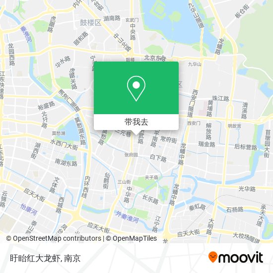 盱眙红大龙虾地图