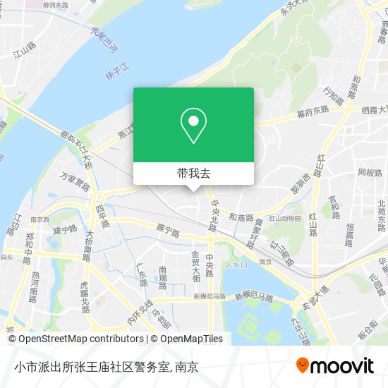 小市派出所张王庙社区警务室地图