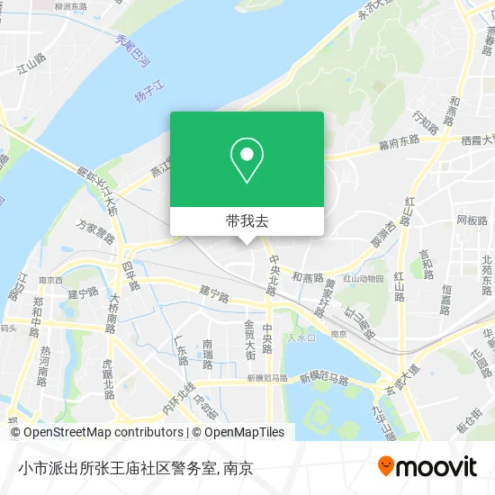 小市派出所张王庙社区警务室地图