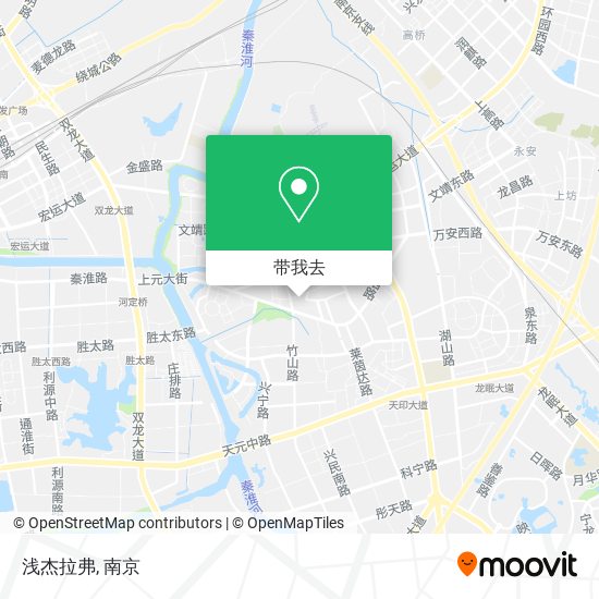 浅杰拉弗地图