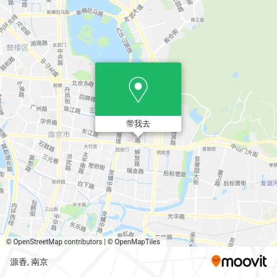 源香地图