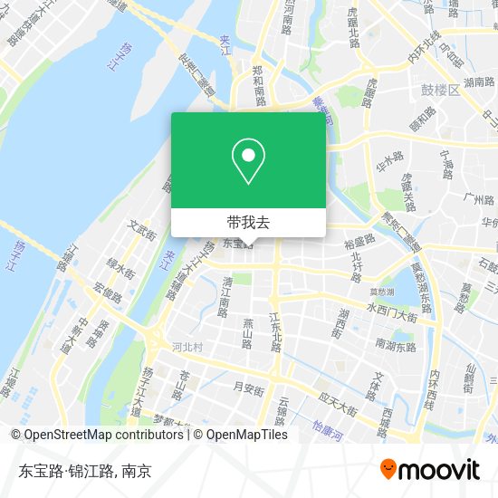 东宝路·锦江路地图