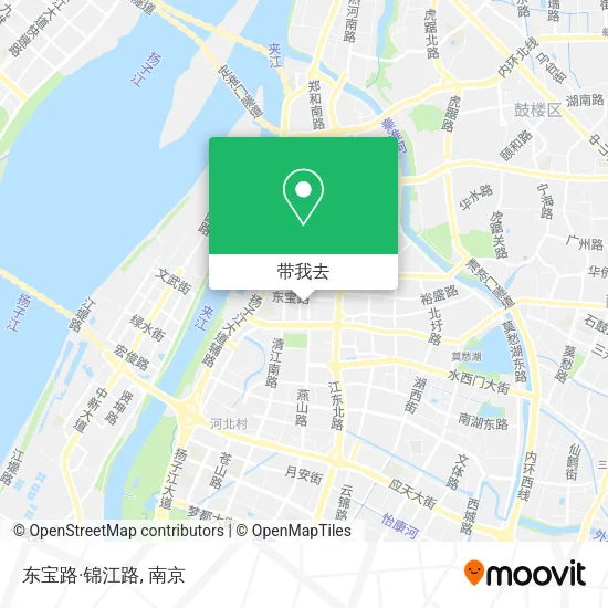 东宝路·锦江路地图
