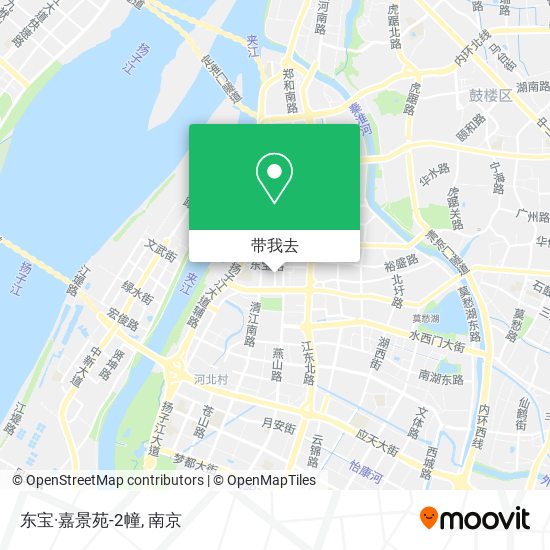 东宝·嘉景苑-2幢地图