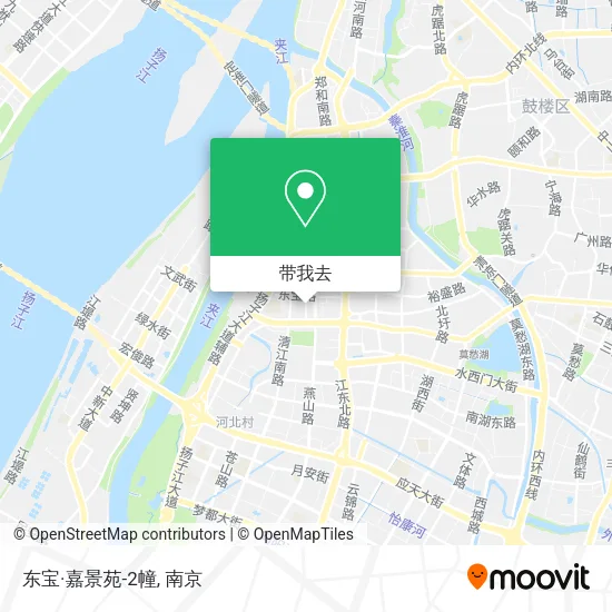 东宝·嘉景苑-2幢地图