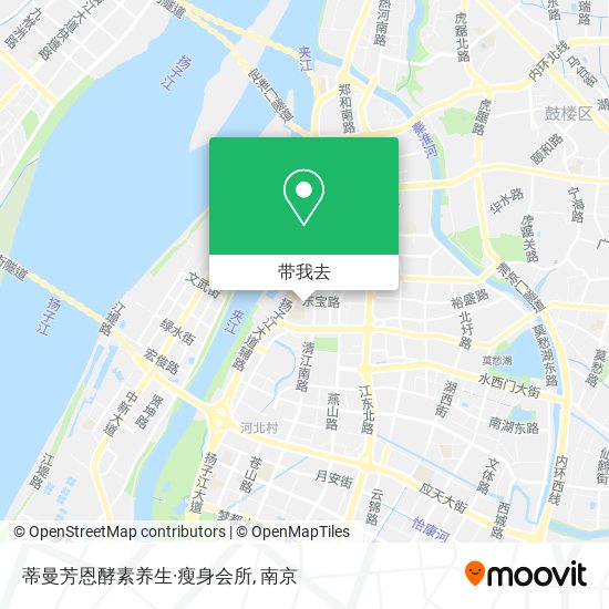 蒂曼芳恩酵素养生·瘦身会所地图