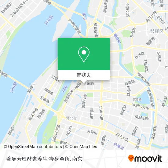 蒂曼芳恩酵素养生·瘦身会所地图