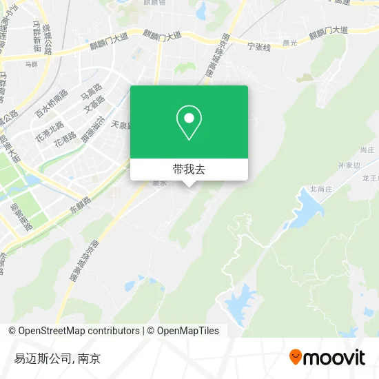 易迈斯公司地图