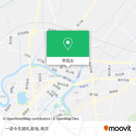 一诺今生婚礼基地地图