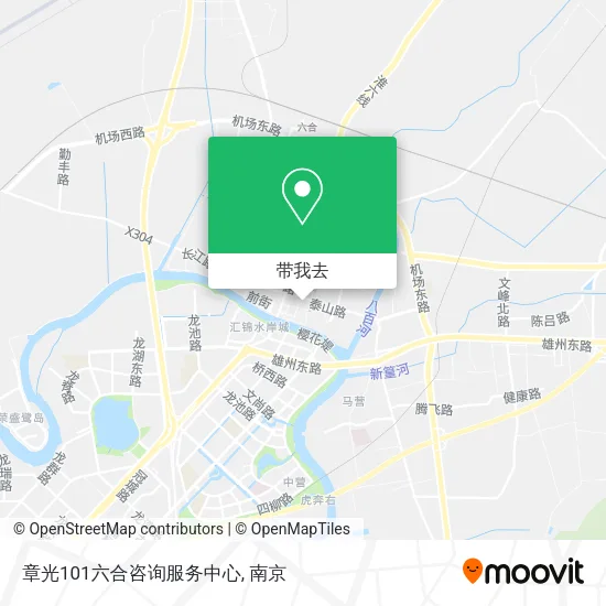 章光101六合咨询服务中心地图