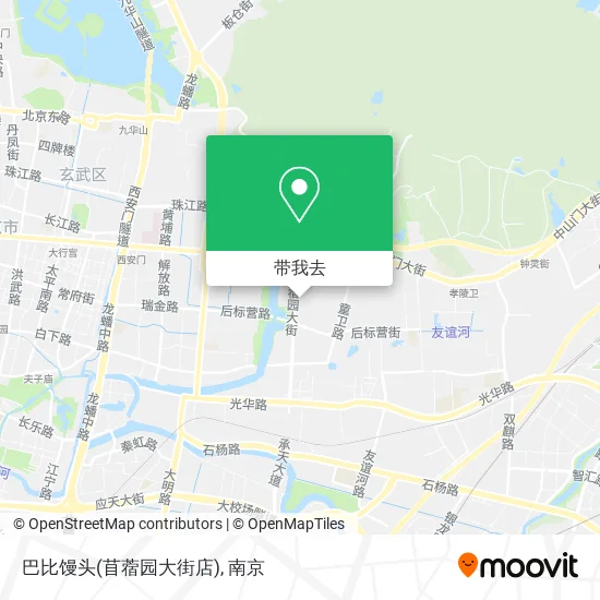 巴比馒头(苜蓿园大街店)地图