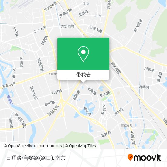 日晖路/善鉴路(路口)地图
