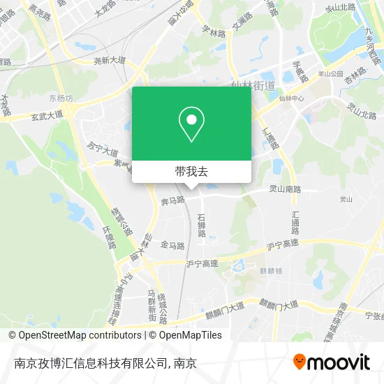 南京孜博汇信息科技有限公司地图