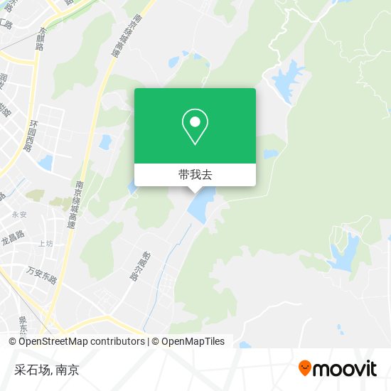 采石场地图