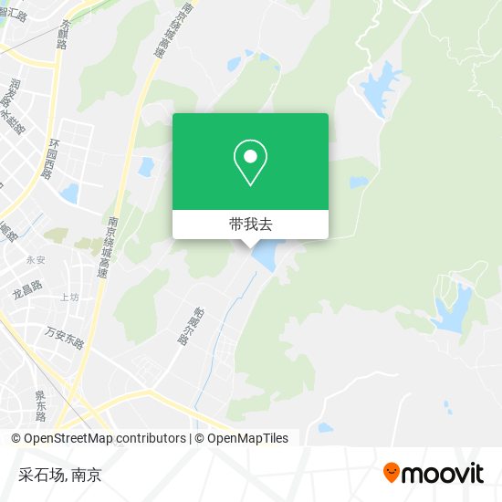 采石场地图