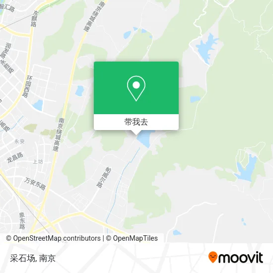 采石场地图