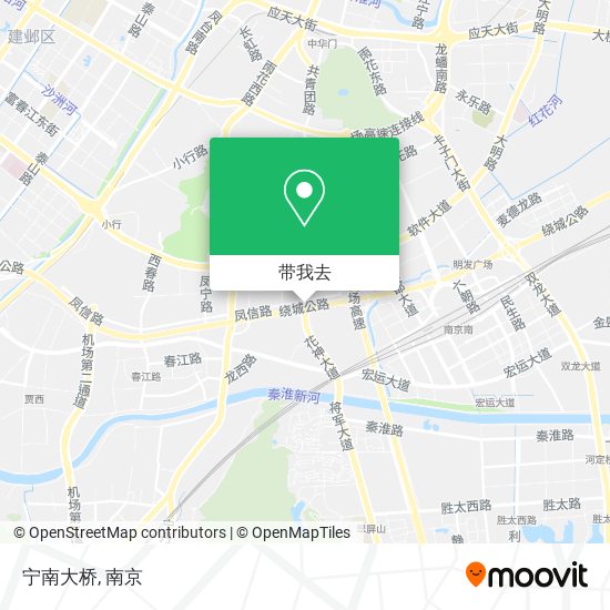 宁南大桥地图