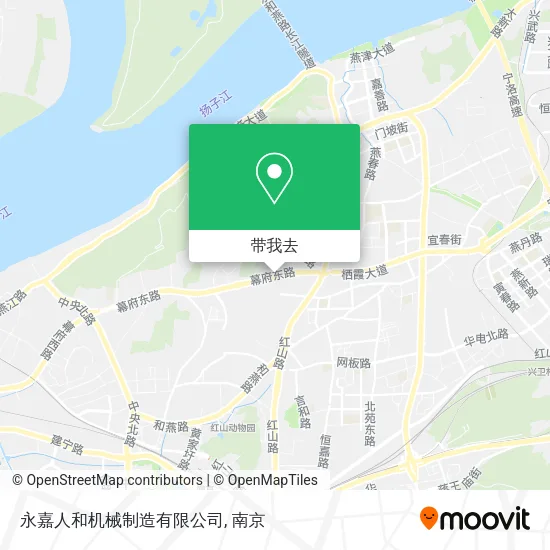 永嘉人和机械制造有限公司地图