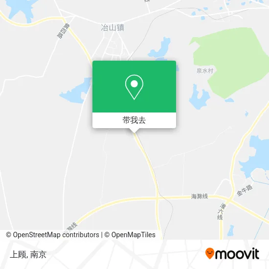 上顾地图