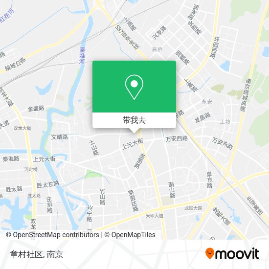 章村社区地图