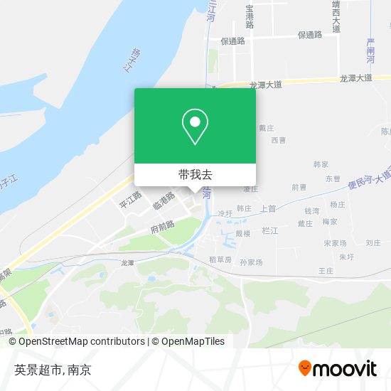 英景超市地图