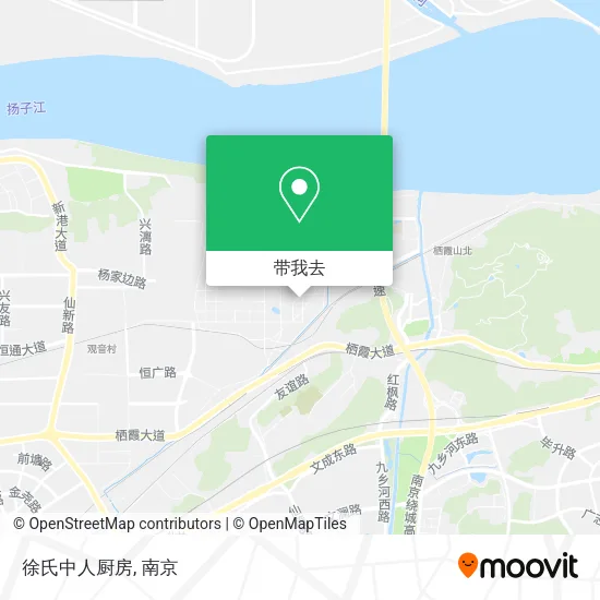 徐氏中人厨房地图