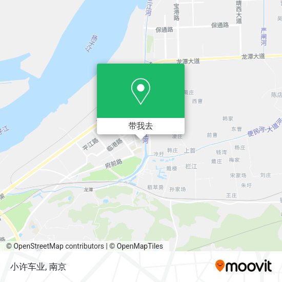 小许车业地图