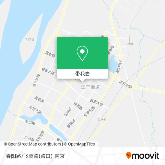 春阳路/飞鹰路(路口)地图