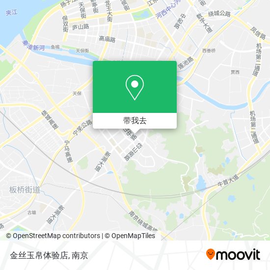金丝玉帛体验店地图