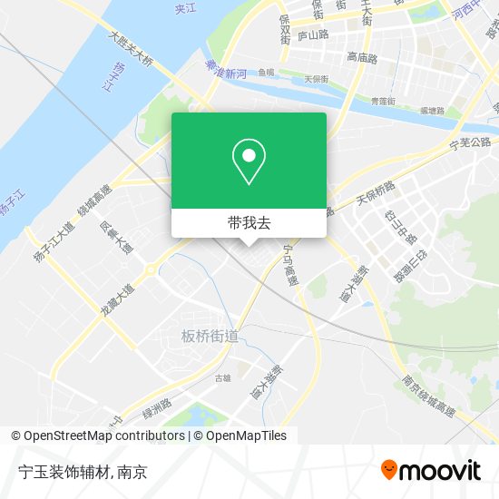 宁玉装饰辅材地图