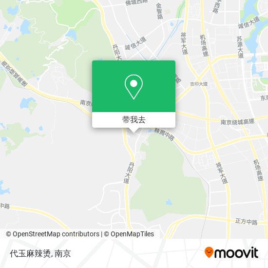 代玉麻辣烫地图
