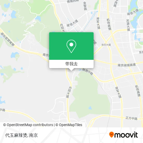 代玉麻辣烫地图