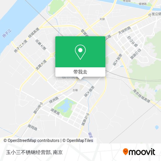 玉小三不锈钢经营部地图
