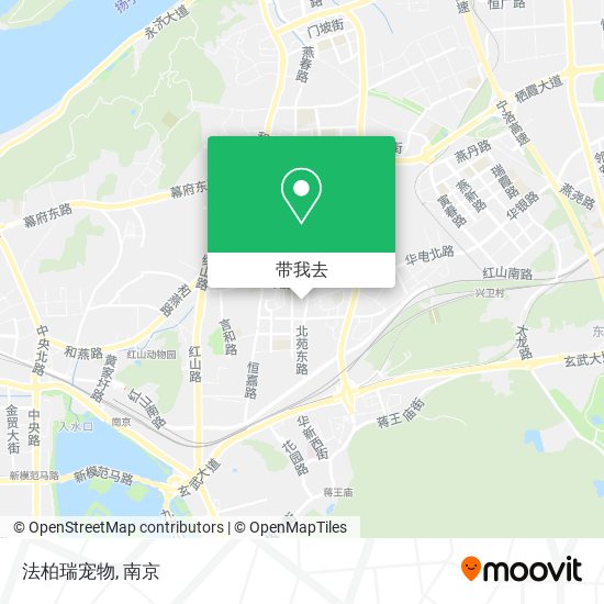 法柏瑞宠物地图