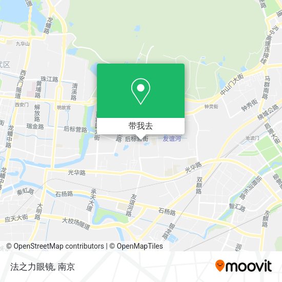 法之力眼镜地图