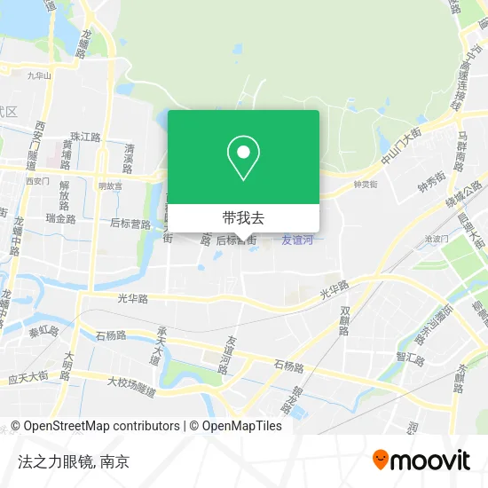 法之力眼镜地图