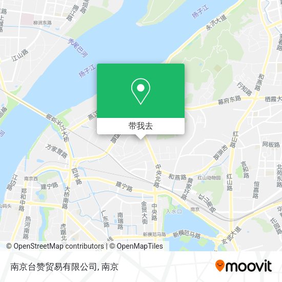 南京台赞贸易有限公司地图