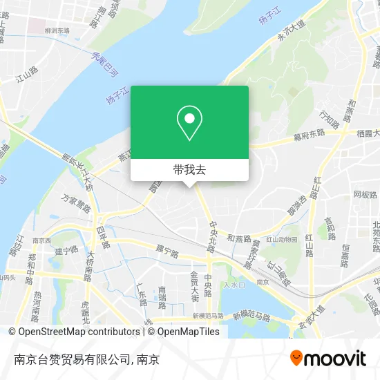 南京台赞贸易有限公司地图